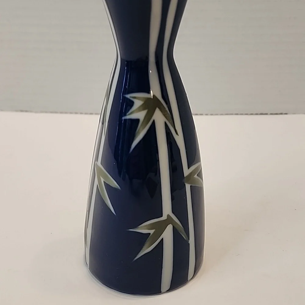 Vintage Sake Bottle Or Bud Vase. Takahashi San Francisco On Bottom
